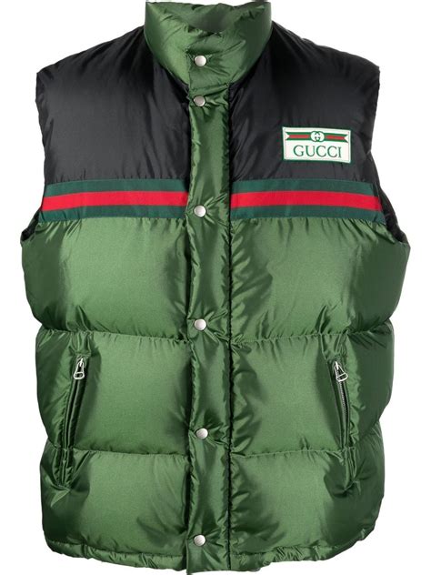 gucci bodywarmer blauw|Men's Designer Gilets & Bodywarmers .